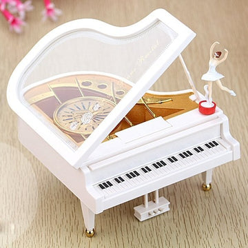 Piano Musical Jewelry Box/Showpiece