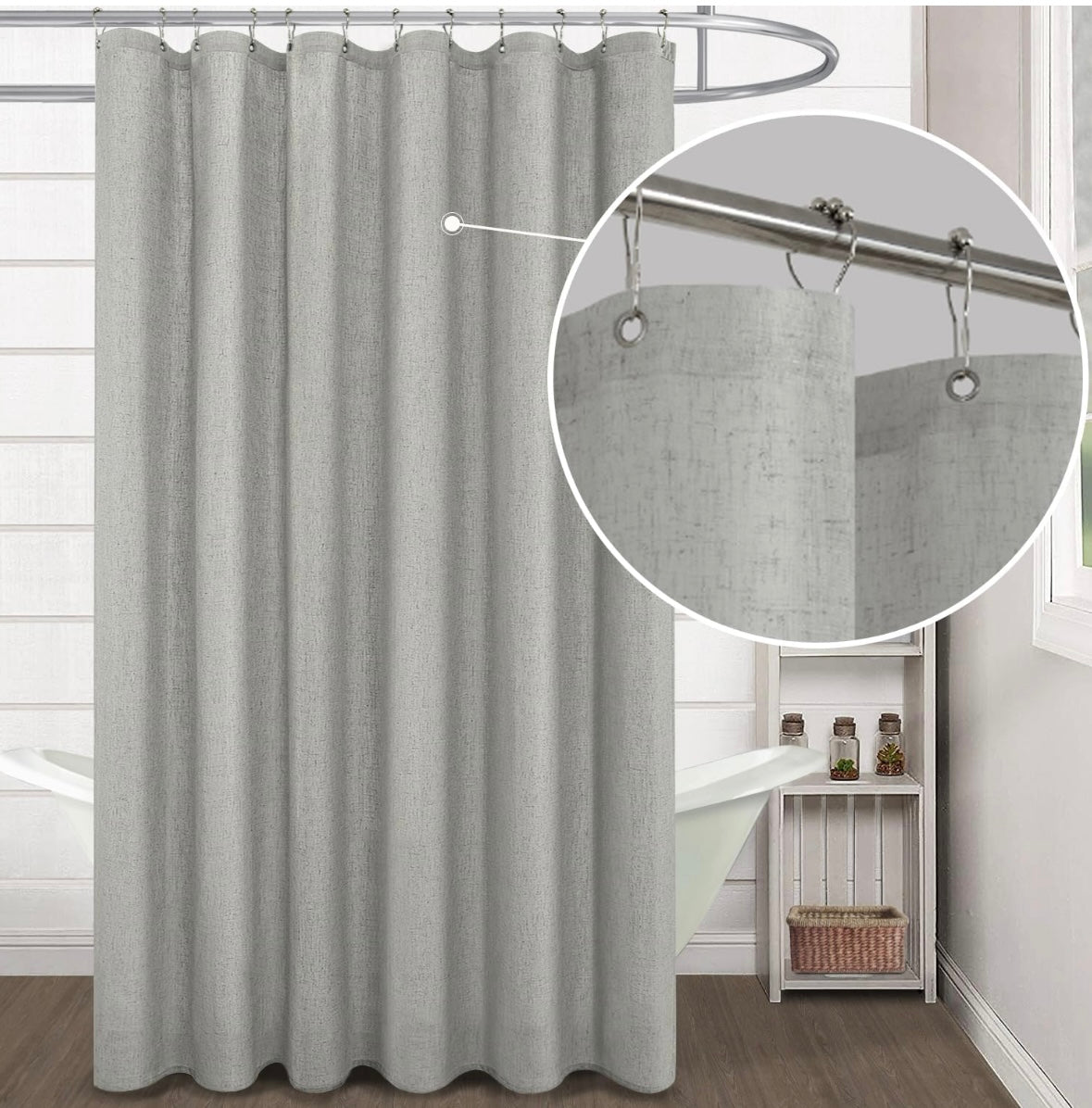 Linen Waterproof Curtains