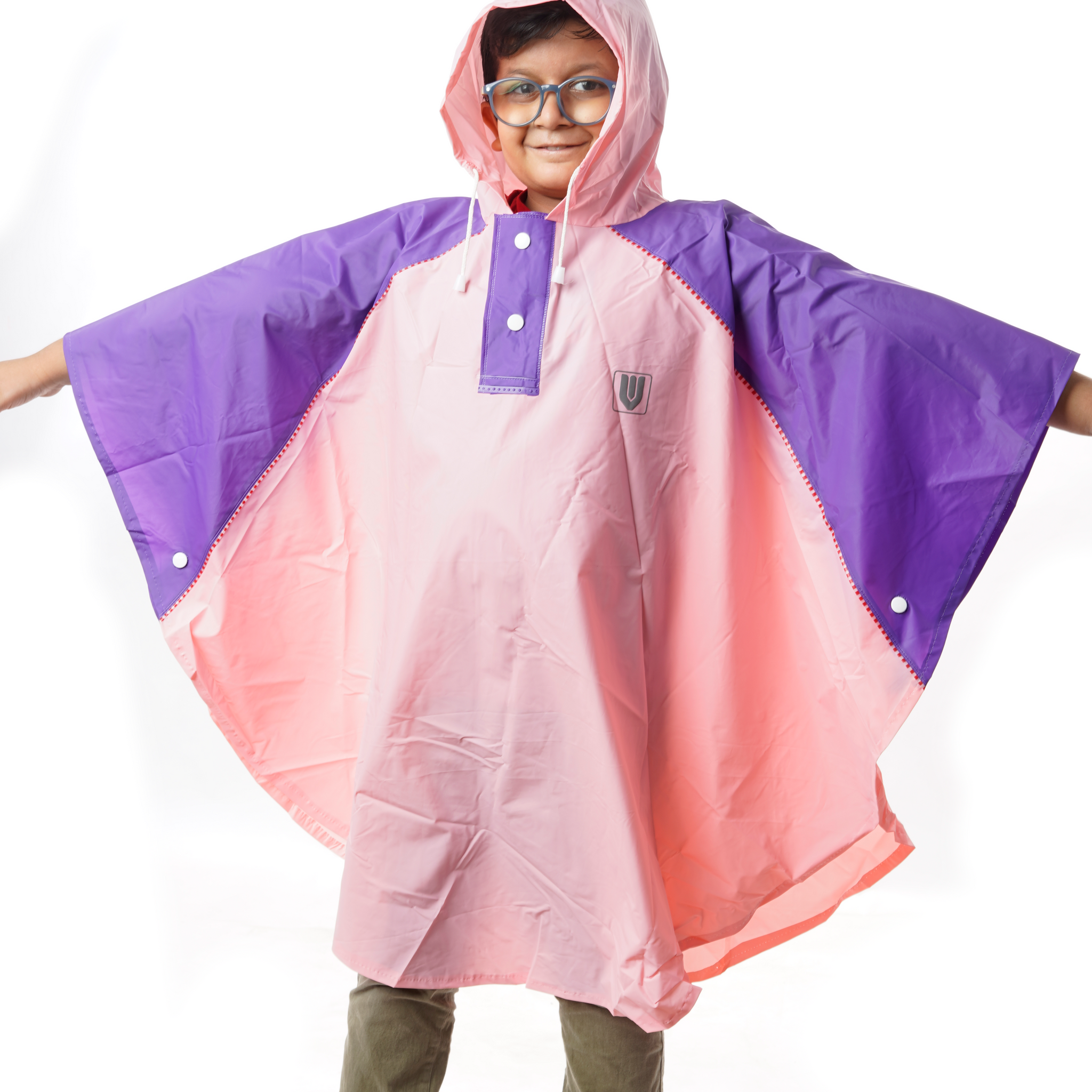 Aqua Waterproof Poncho (Free Size)