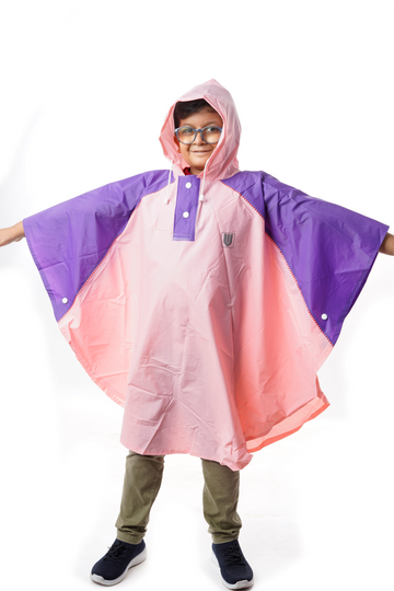 Aqua Waterproof Poncho (Free Size)