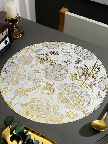 Rose Bonanza Metallic Table Mats