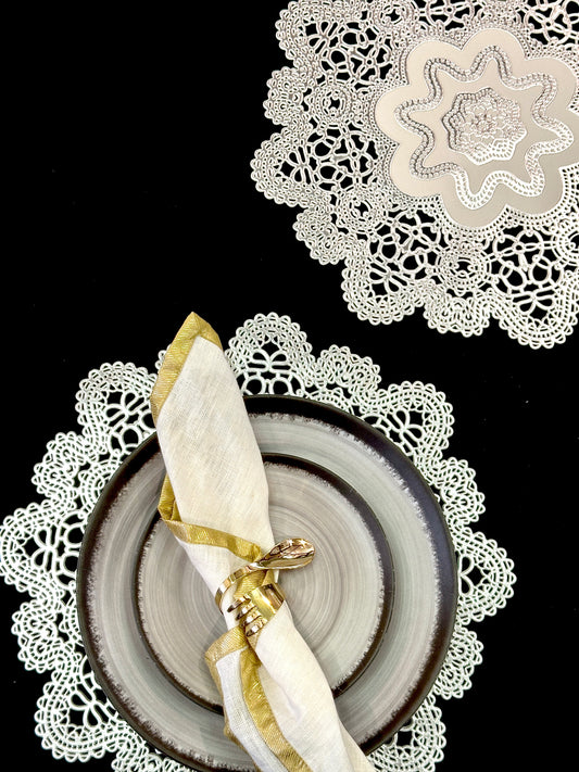 Premium Flower Table Mats