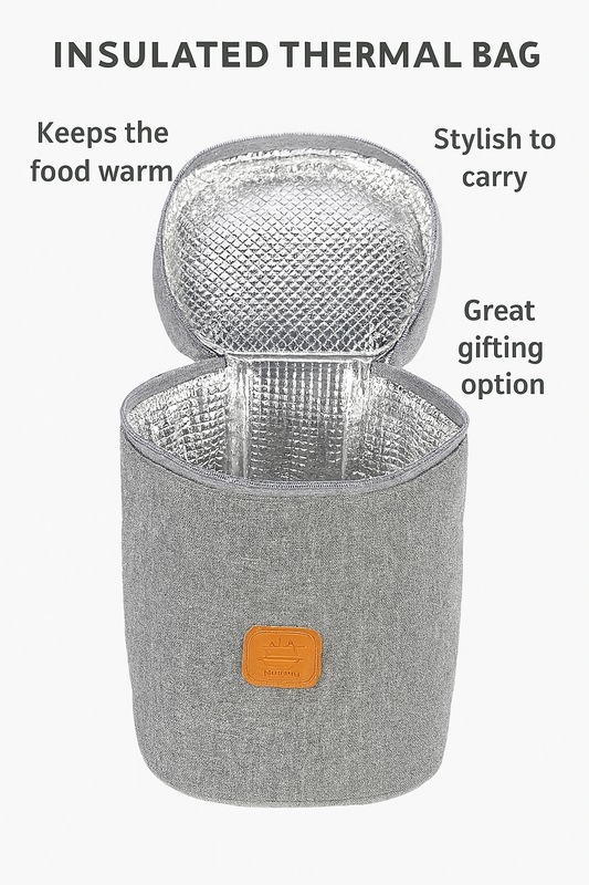 Insulated Lunch Bag - Pack of 2