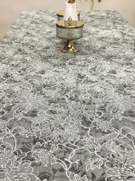 Black Art Table Cover