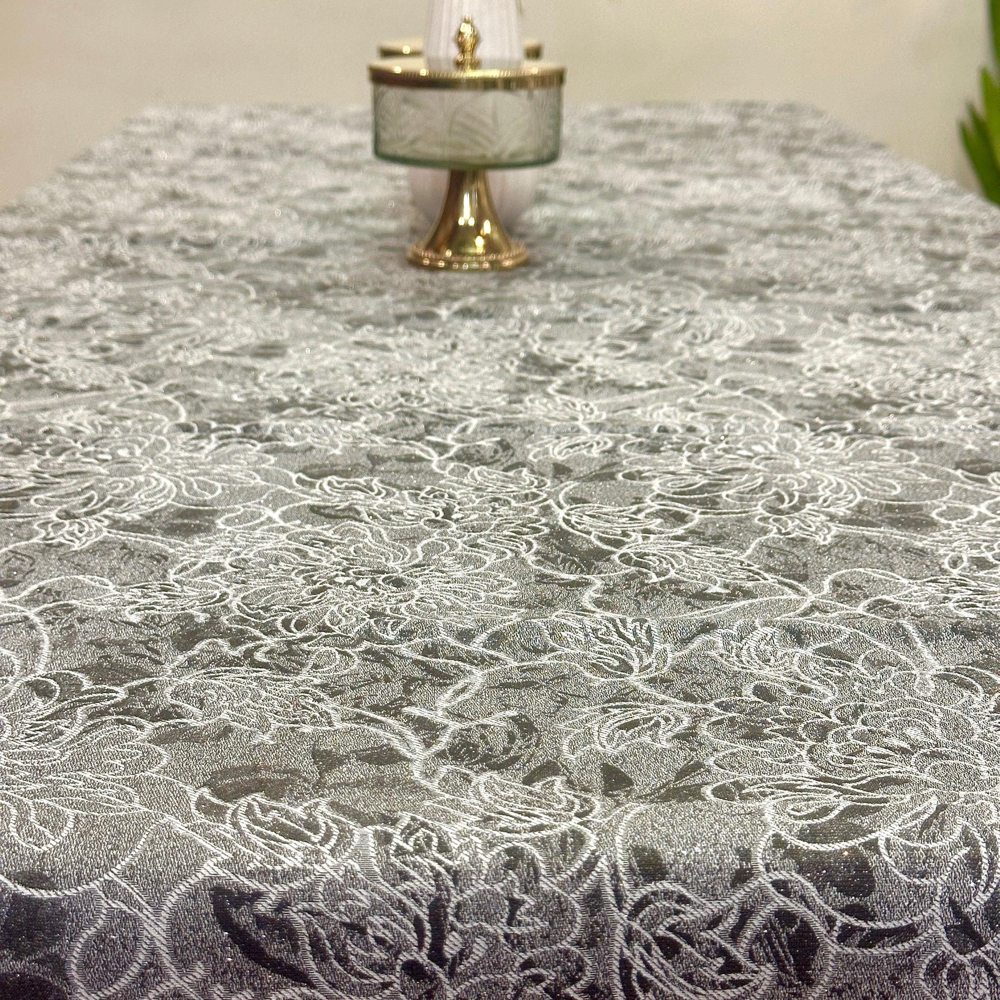 Black Art Table Cover