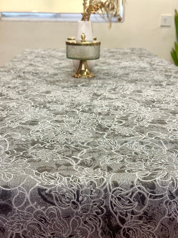 Black Art Table Cover