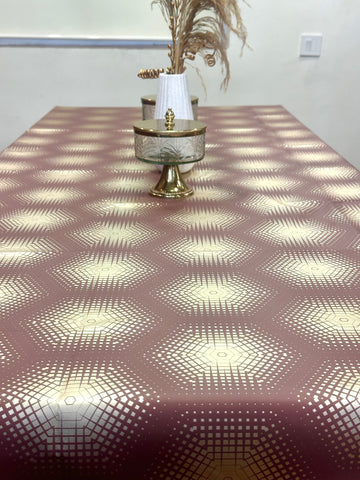 Polygon Premium Table Cover