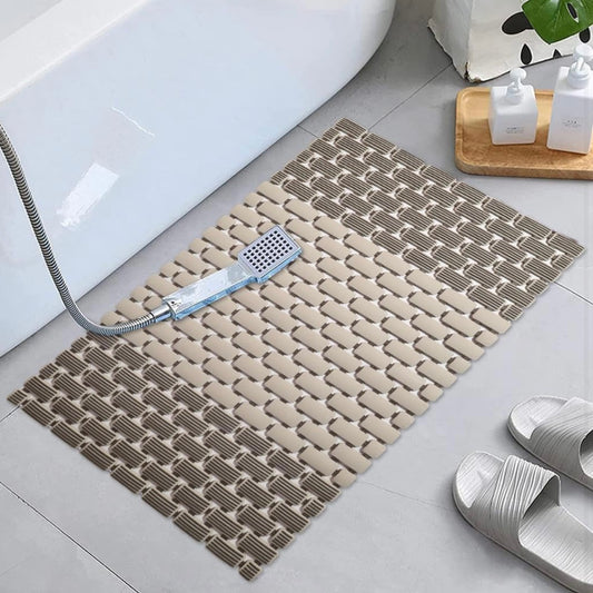 Mosaic Shower Mats With Suction Cups