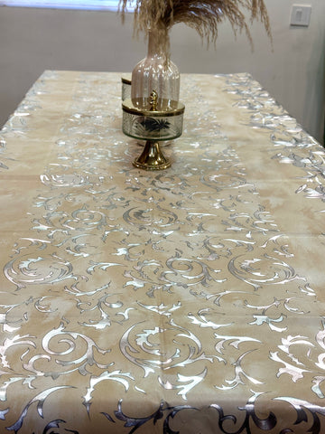 Beige Magic Table Cover