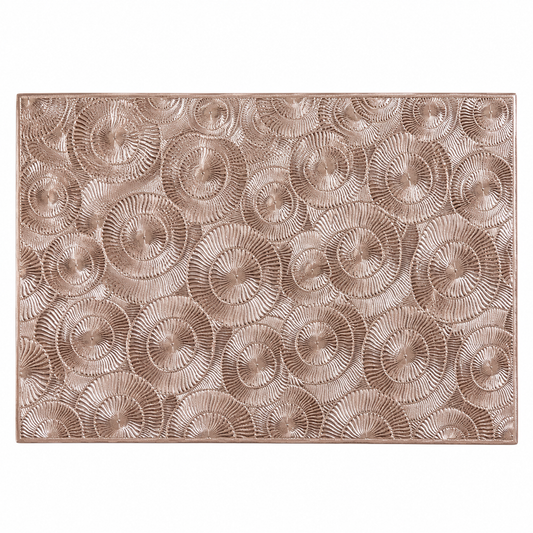 rose-gold-embossed-swirl-table-mat