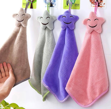 Star Towel (Pack of 4)