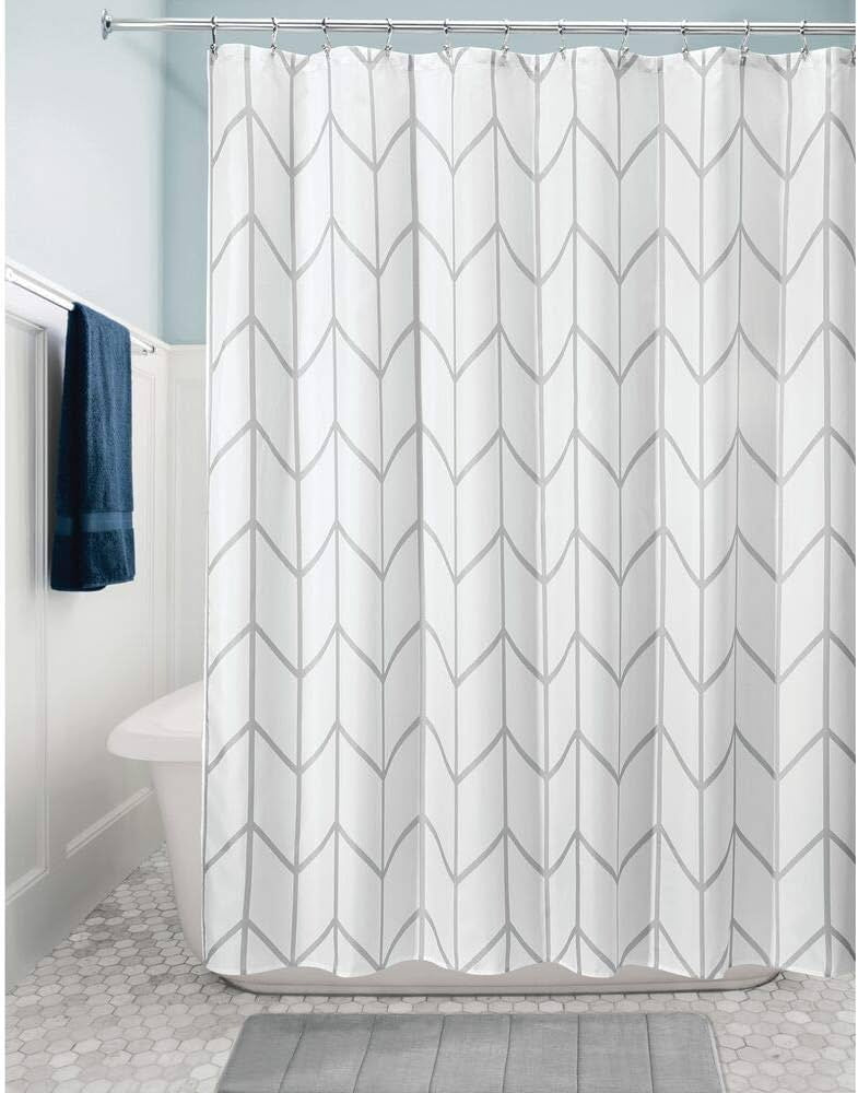 Metallic Shower Curtains