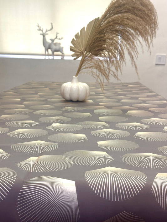 Shells Premium Table Cover