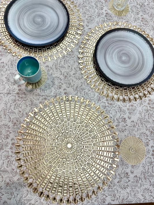 Florida Metallic Table Mats