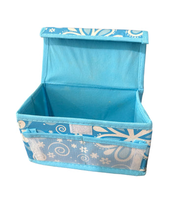 Floral Foldable Storage Box