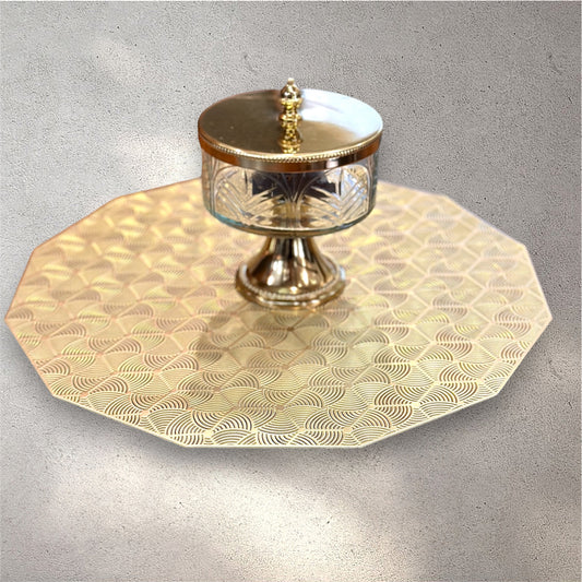 Prism Metallic Table Mats