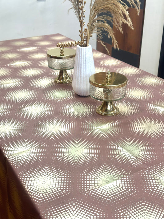 Polygon Premium Table Cover