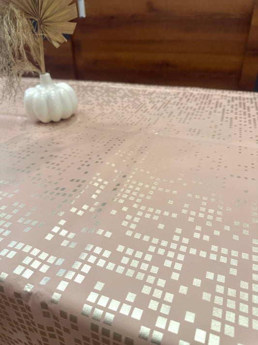 Dotted Galaxy Premium Table Cover