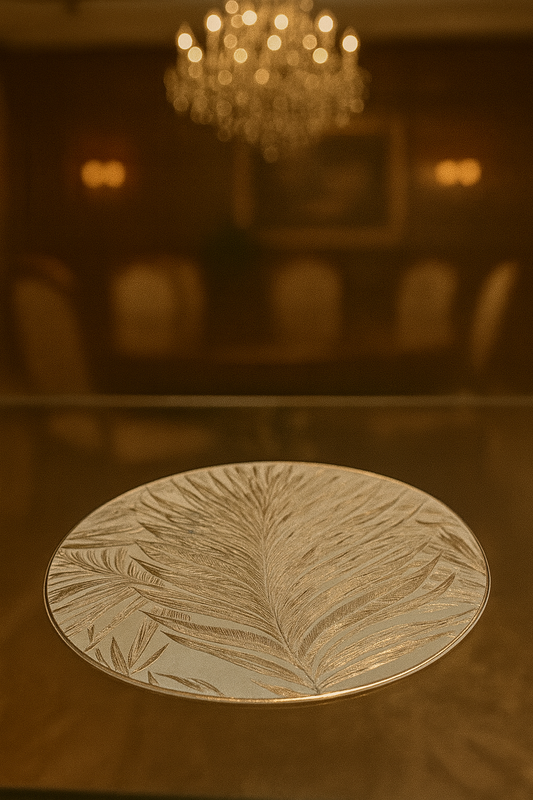 Leaf Abstract Magic Table Placemats
