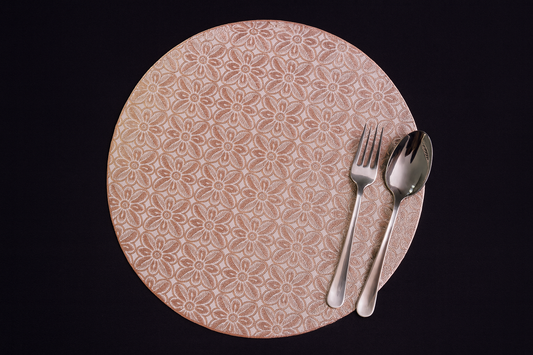 Flower Sparkle Table Placemats
