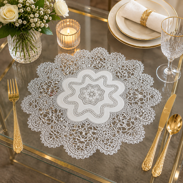 Premium Flower Table Mats