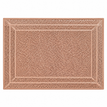 Web net Metallic Rectangle Tablemats