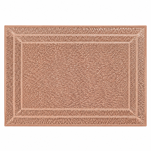 Web net Metallic Rectangle Tablemats