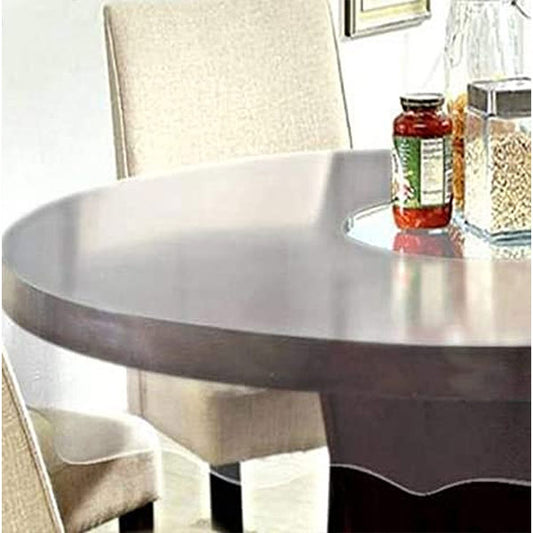 Table Cover 58" Round Transparent