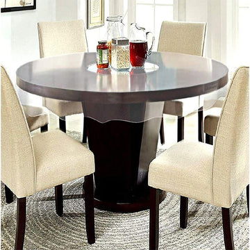 Table Cover 58" Round Transparent