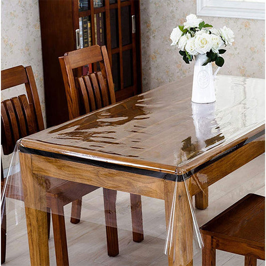 Transparent Table Cover