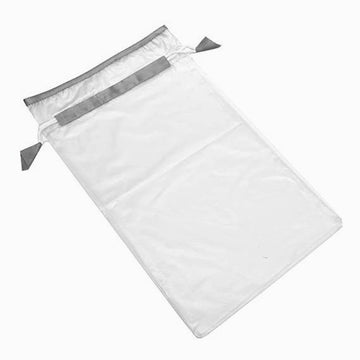 Shoe Pouch Transparent Grey (Pack of 12)